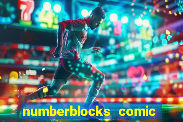 numberblocks comic studio 1 infinity